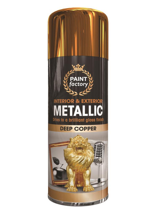 PF METALLIC COPPER SPRAY PAINT