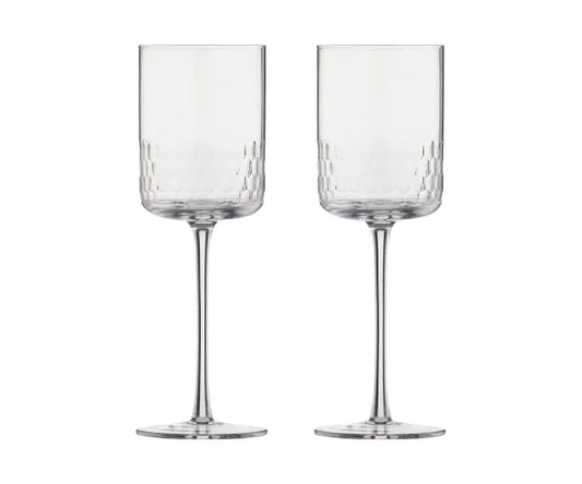 Elevate Your Dining Experience: Pisa Wine Glasses Set Of 2 - 42cl.