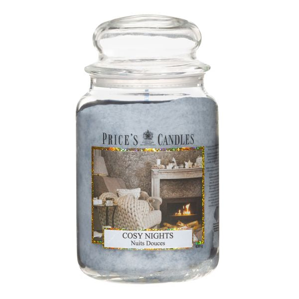 Passez des soirées douillettes avec notre grand pot Cosy - Parfait pour la détente et l'ambiance