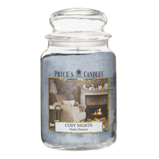 Passez des soirées douillettes avec notre grand pot Cosy - Parfait pour la détente et l'ambiance