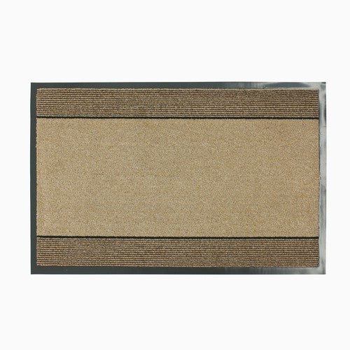 Tapis Barrière Miracle - Beige 40x60cm.