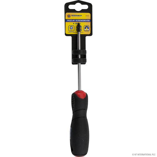 Pozi #1 Screwdriver - Single High-Quality Precision Tool for DIY Enthusiasts