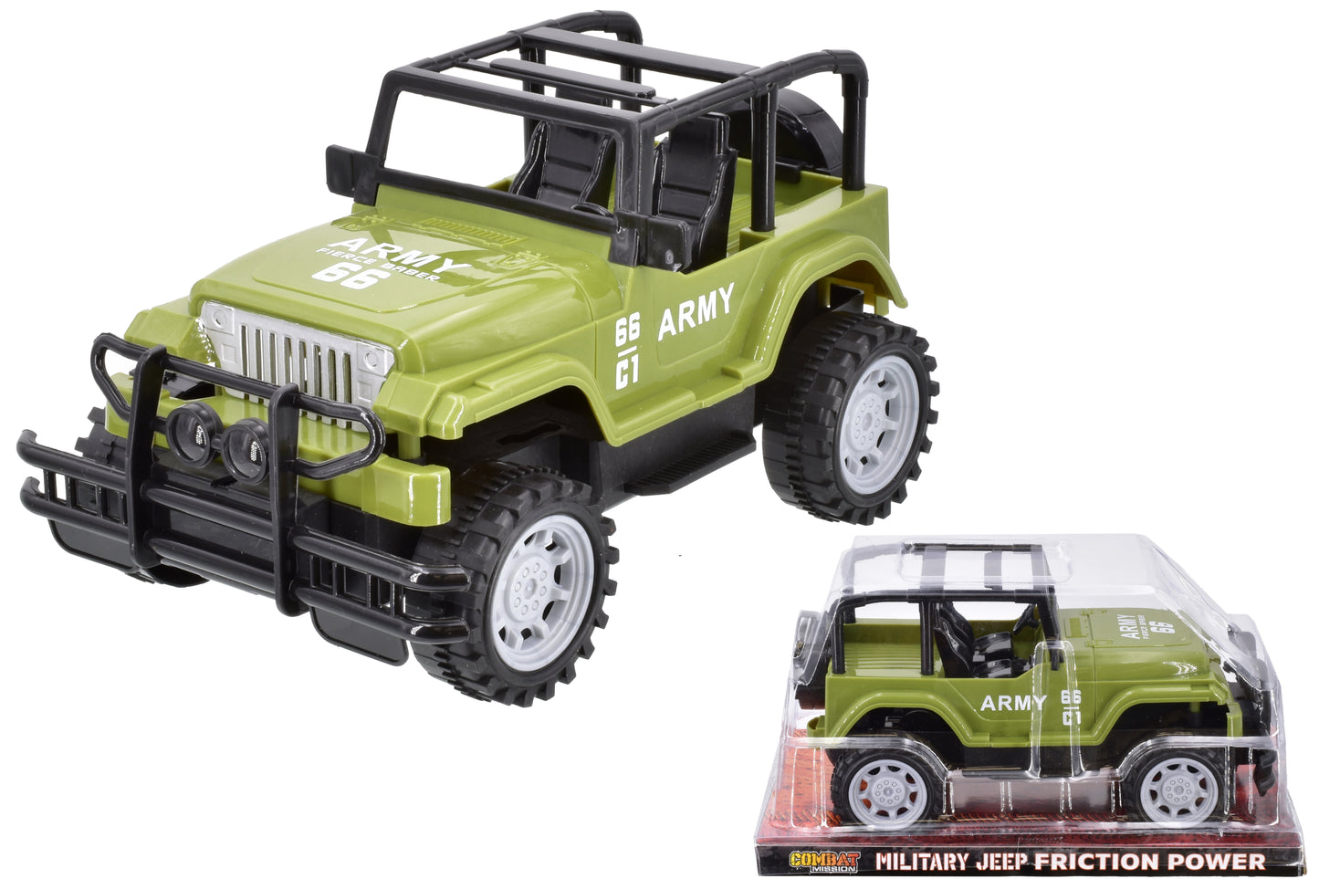 Découvrez notre Jeep Friction Verte pour les Aventuriers