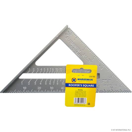 Premium Quality 6'' Aluminium Roofers Square for Precision Roofing