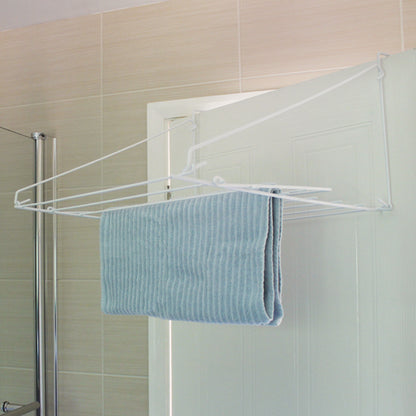 Séchoir à linge/porte-serviettes à suspendre (7 m, blanc)