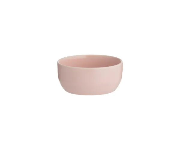 Bol à collation rose concept café : Vaisselle élégante pour cafés branchés et repas à domicile.