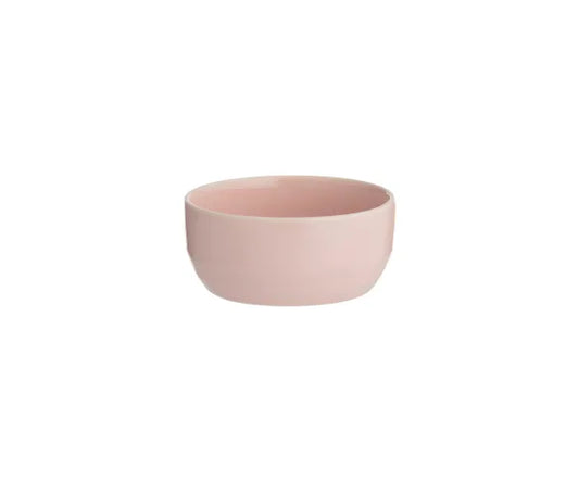 Bol à collation rose concept café : Vaisselle élégante pour cafés branchés et repas à domicile.