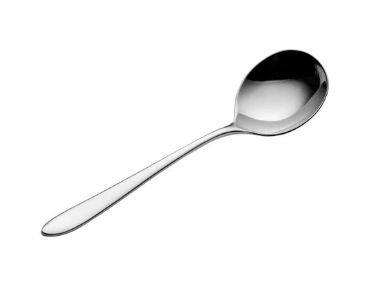 Cuillère à soupe Premium Eden 18/10 – Sublimez votre expérience culinaire dès aujourd'hui.