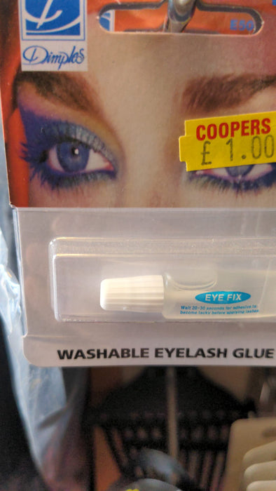 Long-Lasting Washable Eyelash Glue Secure Hold & Easy Removal
