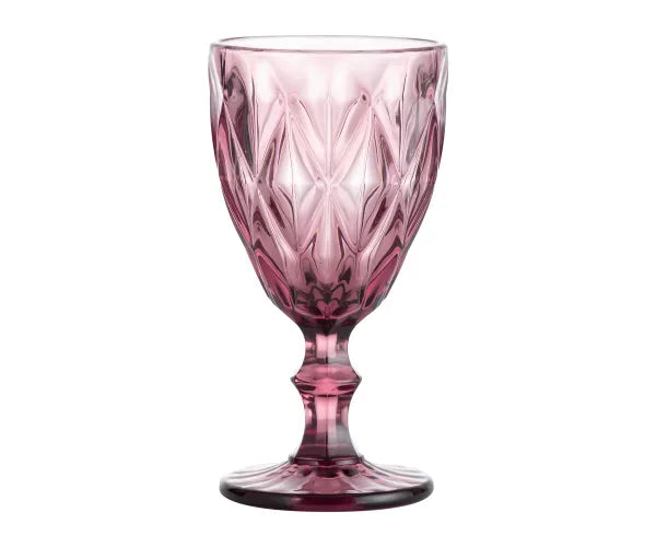 Verre à vin Améthyste 32cl - Verrerie en cristal faite main