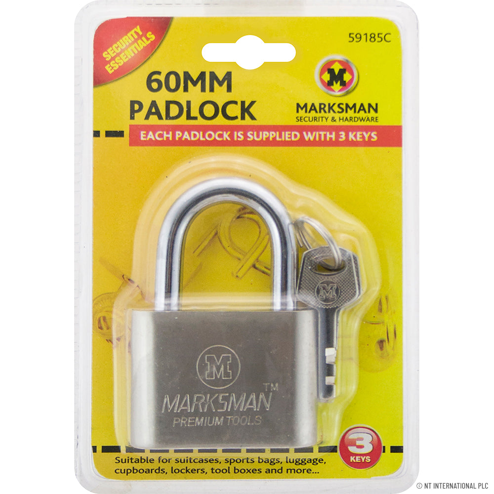 Cadenas rond 60 mm - Serrure de haute qualité pour une protection optimale