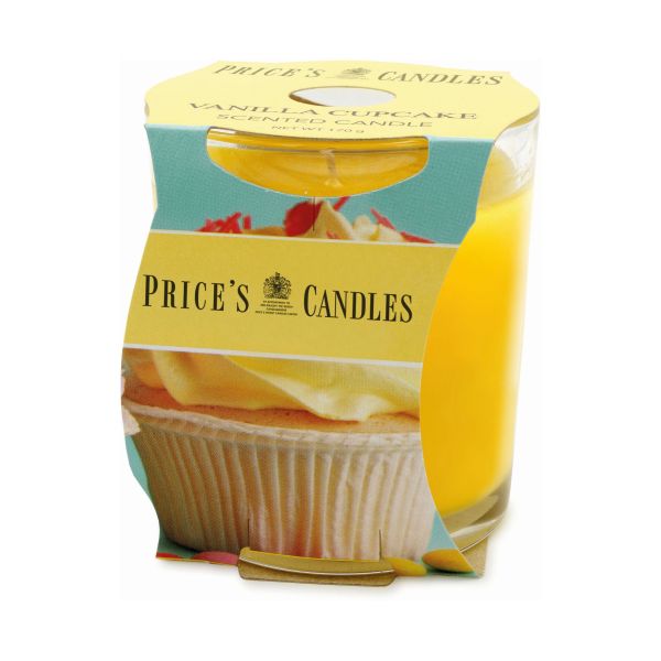 Laissez-vous tenter par la douce extase du cupcake vanille Cluster Jar