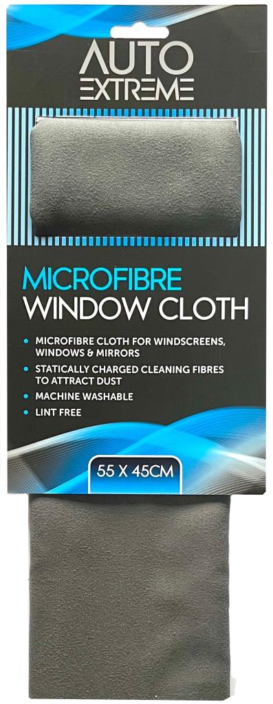 Auto Extreme Microfiber Glass Cleaning Cloth -