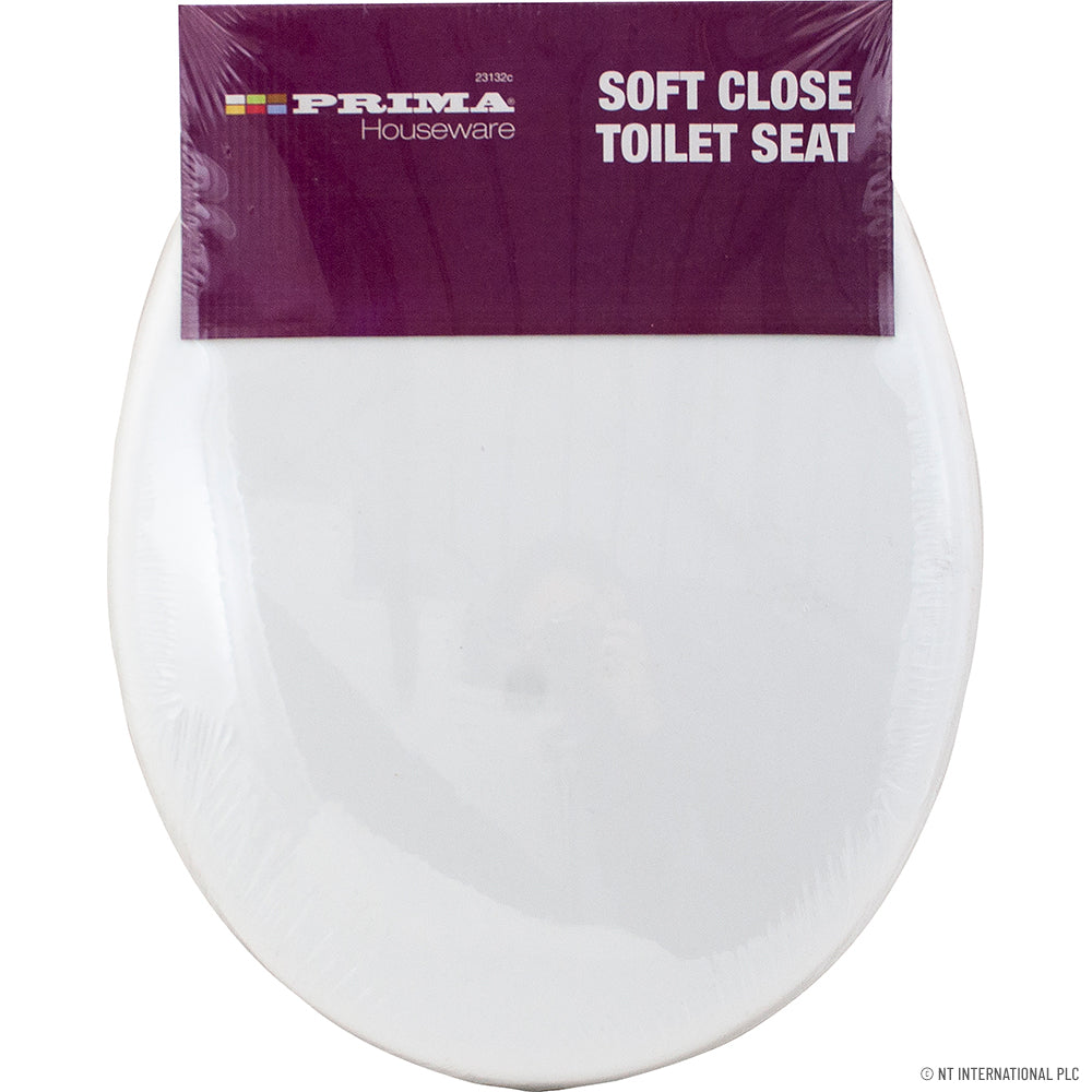 Abattant WC frein de chute en plastique - Blanc | Achetez le meilleur abattant WC chez.
