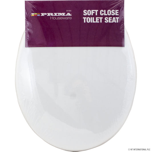 Abattant WC frein de chute en plastique - Blanc | Achetez le meilleur abattant WC chez.