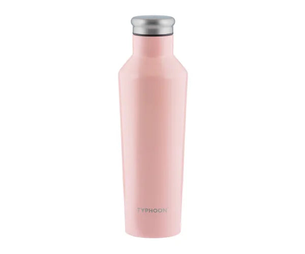 Pure Pink Double Wall Bottle 500ml - Stay Hydrated in Style