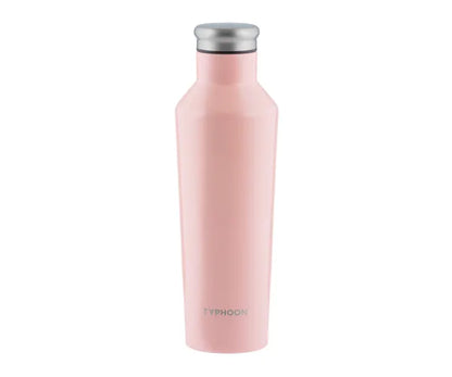 Pure Pink Double Wall Bottle 500ml - Stay Hydrated in Style