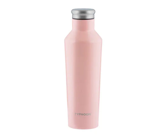 Pure Pink Double Wall Bottle 500ml - Stay Hydrated in Style
