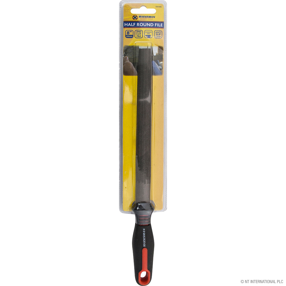 Lime demi-ronde de 20 cm pour votre atelier