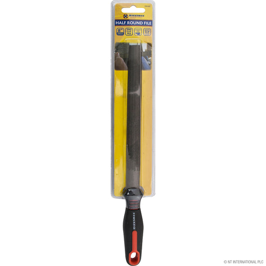 8" / 20cm Half Round File for Your Workshop