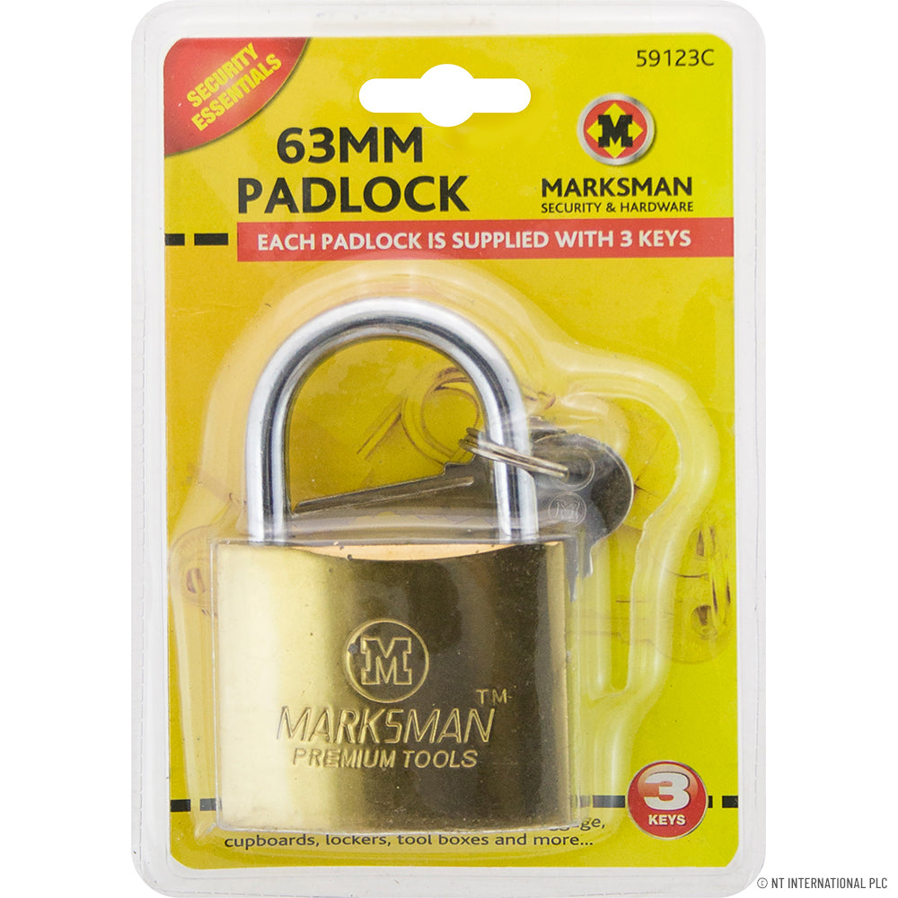 Cadenas en laiton de 63 mm - Unité