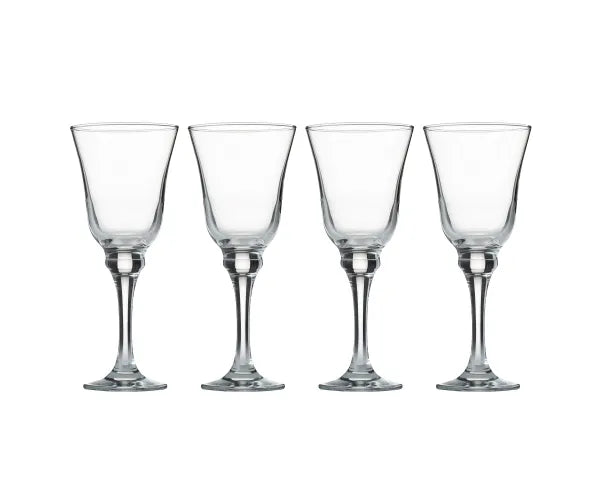 Sublimez votre expérience culinaire avec le lot de 4 verres à vin blanc Avalon – 25cl
