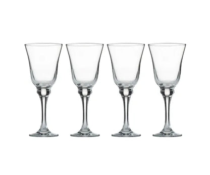 Sublimez votre expérience culinaire avec le lot de 4 verres à vin blanc Avalon – 25cl