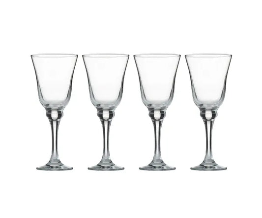 Sublimez votre expérience culinaire avec le lot de 4 verres à vin blanc Avalon – 25cl