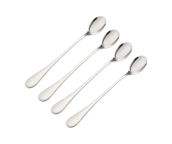 Ensemble de 4 cuillères à latte.