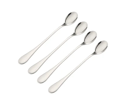 Ensemble de 4 cuillères à latte.