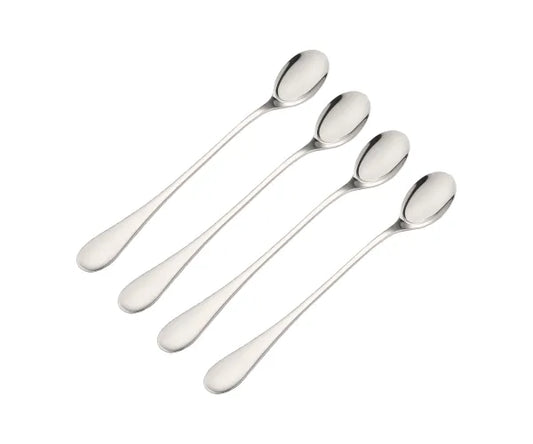 Ensemble de 4 cuillères à latte.