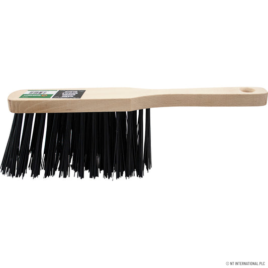 Brosse à main synthétique noire 11" de qualité supérieure - Achetez le meilleur outil de nettoyage.