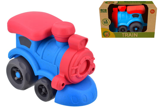 the Eco-Friendly Bio Plastic Train 16cm | Sustainable Toys