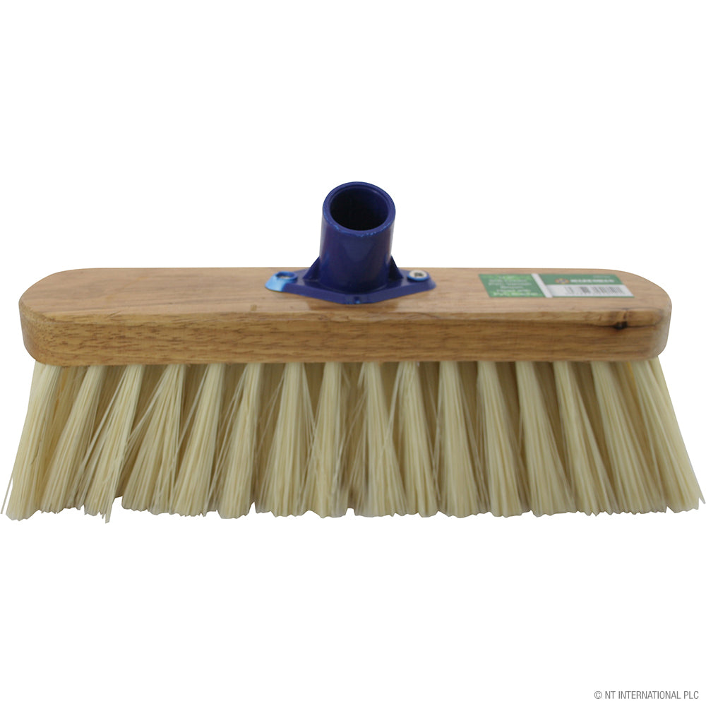 28cm (11") Soft Cream Broom Brush Head