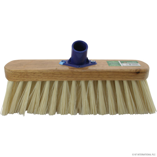 28cm (11") Soft Cream Broom Brush Head