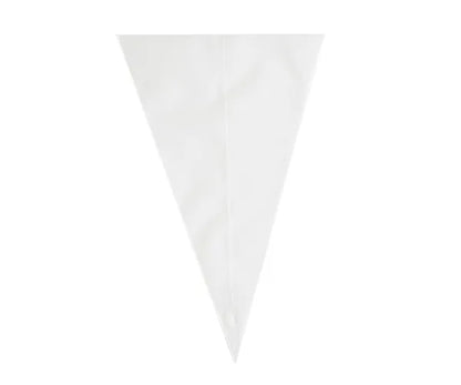 Lot de 20 poches à douille doubles pour une décoration de gâteaux de précision.