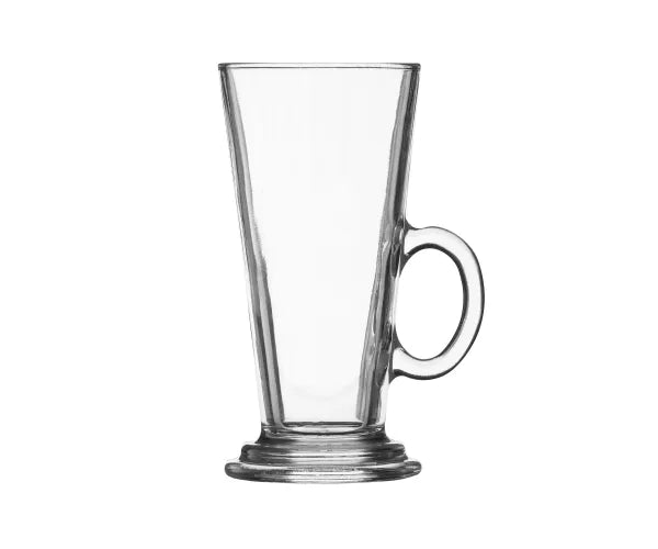 Elevate Your Coffee Experience Set of 2 Latte Glasses - 26cl