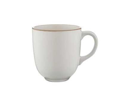 Mug crème Collection Classique 400ml : Élégant récipient en céramique pour votre plaisir quotidien.
