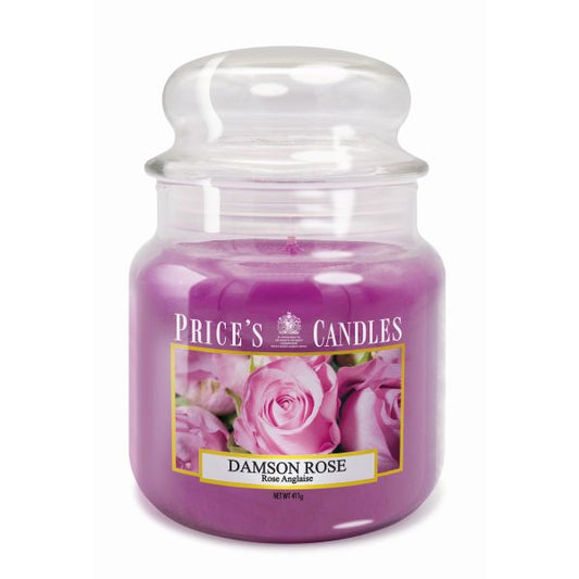 Prix Bougie en pot Prune Rose
