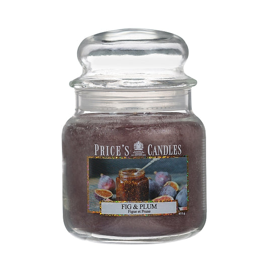 Délicieux pot moyen - Parfum d'ambiance aromatique Figue & Prune