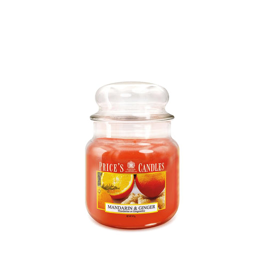 Pot moyen Mandarine & Gingembre Aromathérapie envoûtante pour votre intérieur