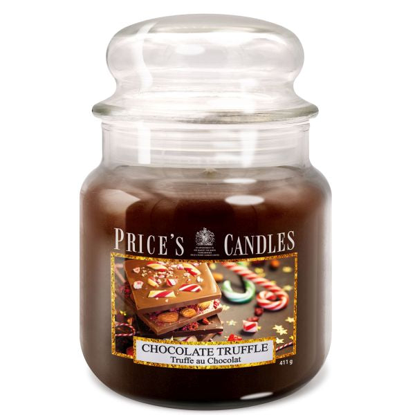 Prix pot à bougie truffe au chocolat