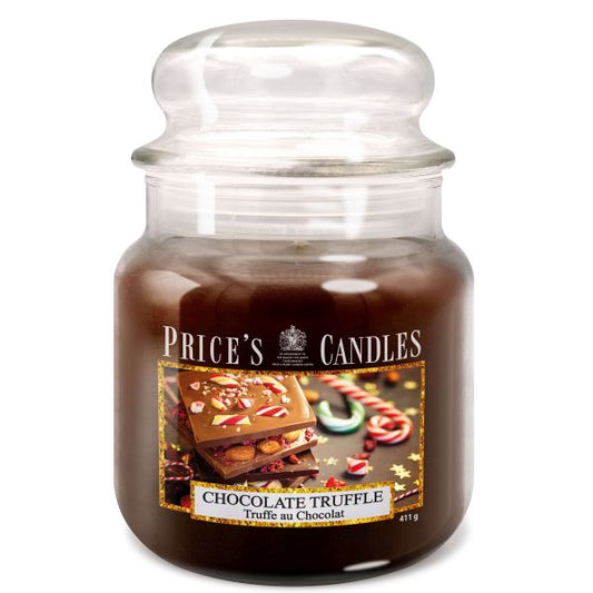 Prix pot à bougie truffe au chocolat
