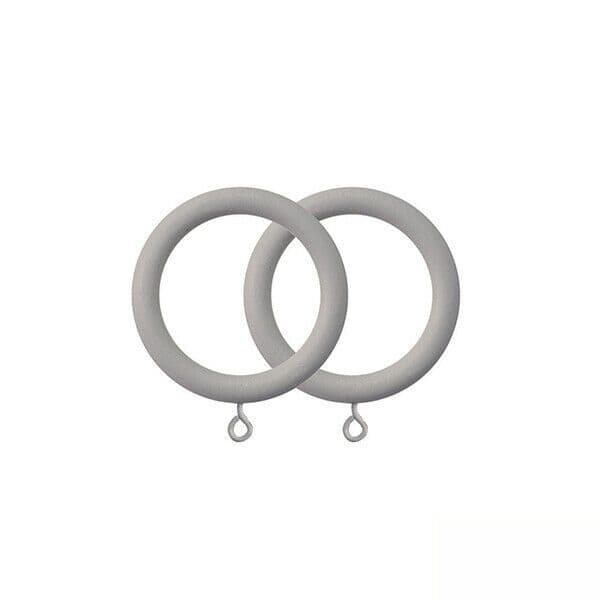 Pole Rings, Chromed Plastic, Internal Diameter 35mm (To Fit Poles Up To 28mm Diameter)