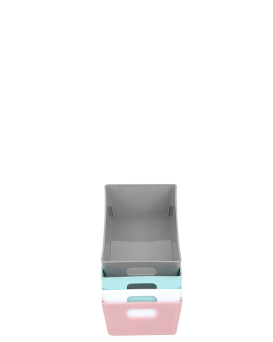 Studio Basket 2.01 Rectangular Cool Grey