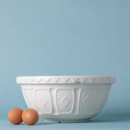 Colour Mix S12 Cream Mixing Bowl 29cm Kitchen Essentials