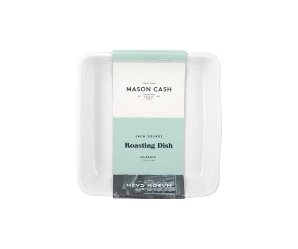 MASON CLASSIC COLLECTION SQUARE DISH 24CM