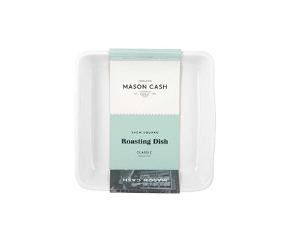 MASON CLASSIC COLLECTION SQUARE DISH 24CM
