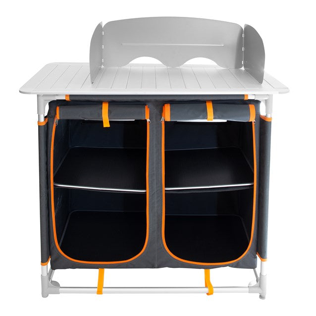 Camping Kitchen -Windshield, side table & Storages