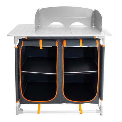 Camping Kitchen -Windshield, side table & Storages